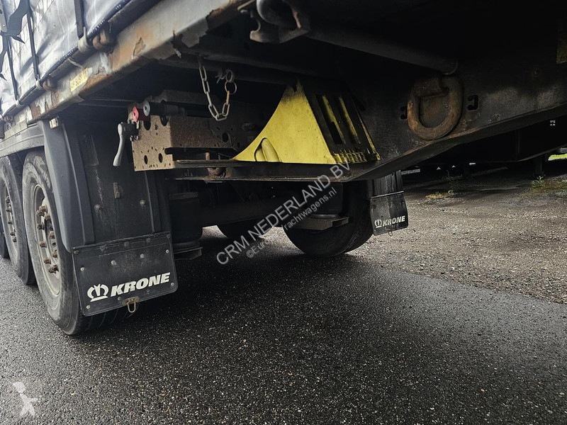 Semi remorque Krone / ALUMINIUM RIMS/ ALUMINIUM...