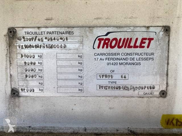 Semi remorque Trouillet