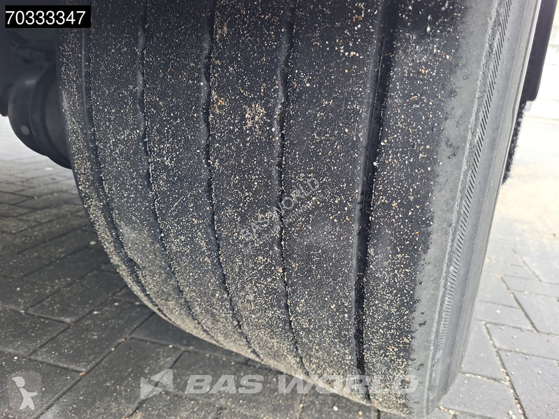 Semi remorque Kässbohrer CS Lift Axle 40ft