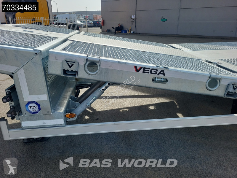 Semi remorque  2 Axle Lowbed 2 axles NEW 2 Axle...