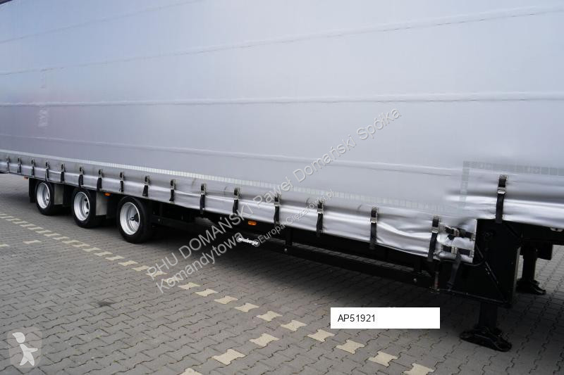 Semi remorque Meusburger / JUMBO / FIRANKA /...