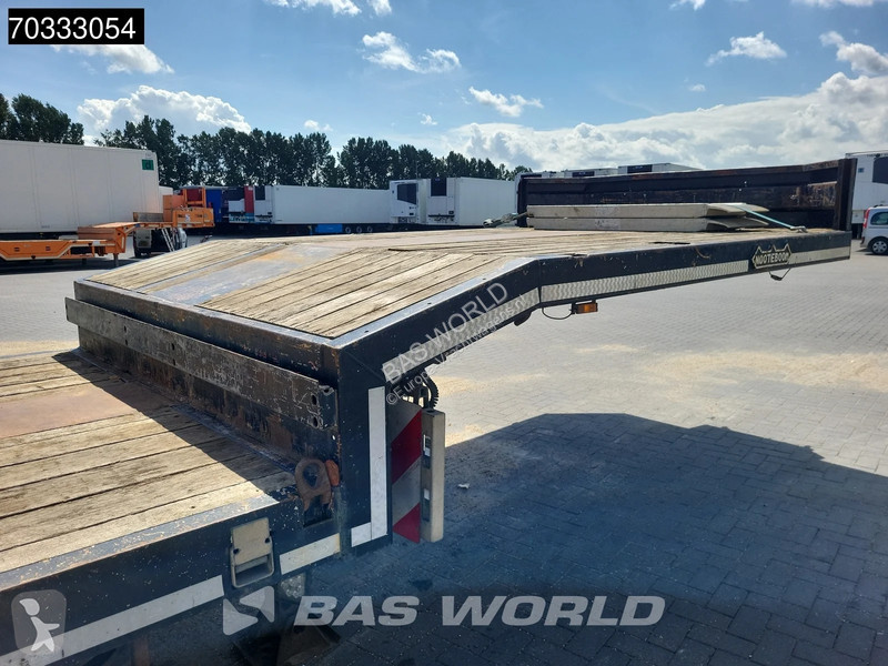Semi remorque Nooteboom 48-03 3 axles APK 03/27...