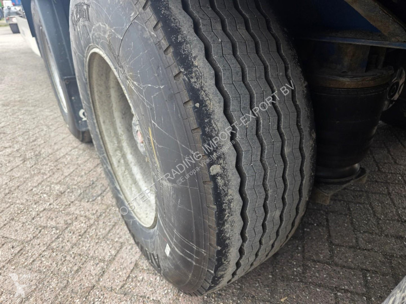Krone SAF - Drum Axle Air Suspension - 39 Tons...
