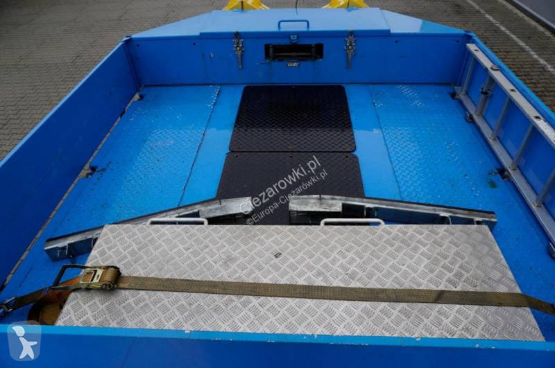 Semi remorque Langendorf ST-4 VB low-bed...
