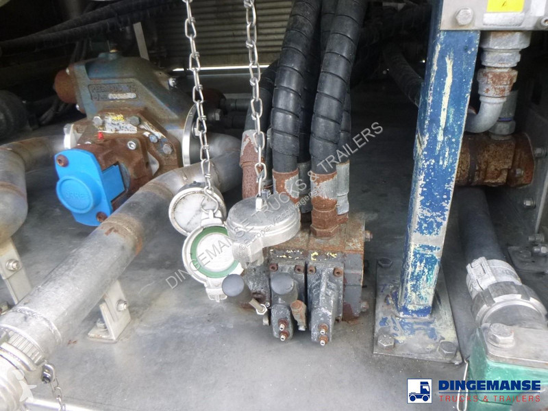 Semirremolque Van Hool Chemical tank inox L4BH...