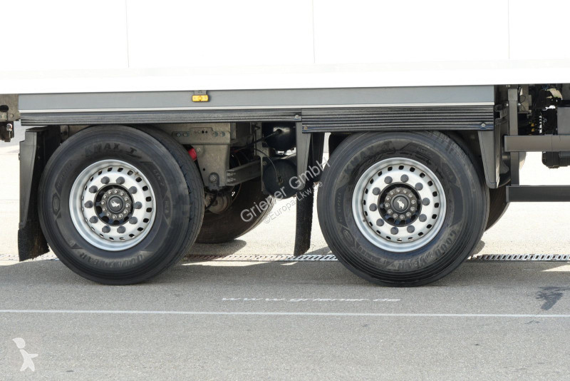 Oplegger Schmitz Cargobull 20/ LZG CITY / LBW /...