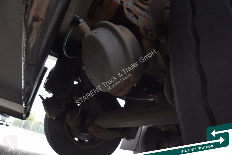 Oplegger Lamberet 2xLiftachse 7.636h
