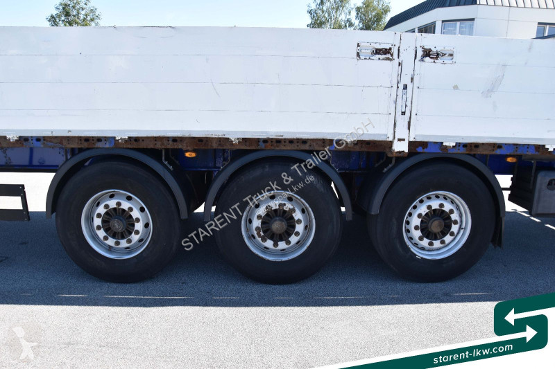 Oplegger Schwarzmüller Baustofftrailer...
