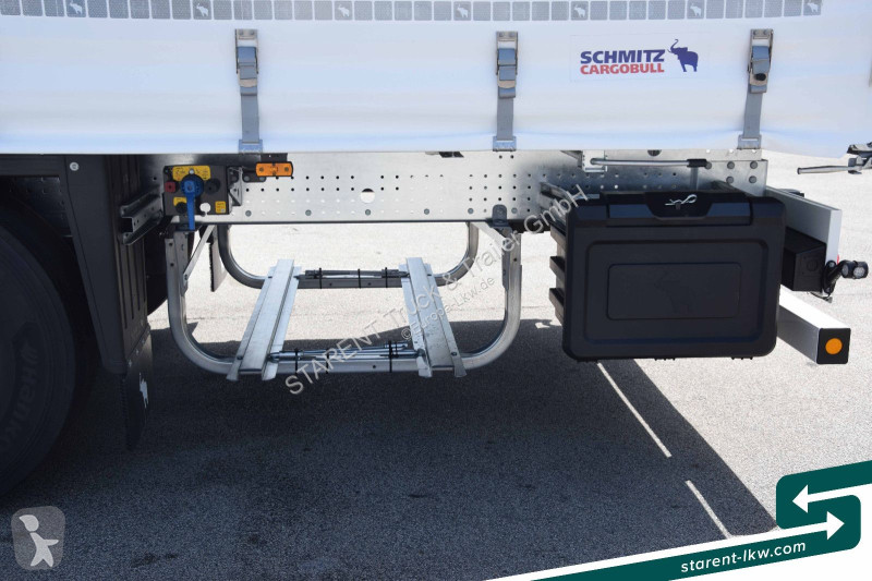 Semirremolque Schmitz Cargobull Hubdach...