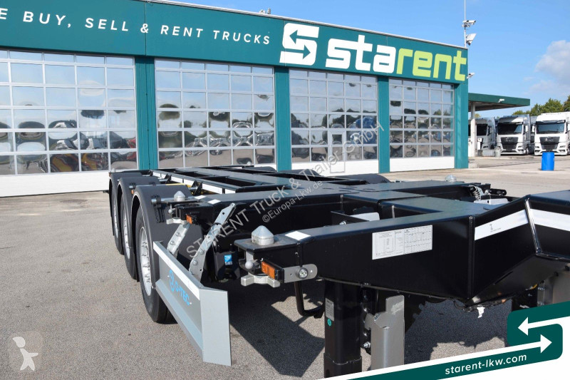 Semirremolque D-TEC Flexitrailer LS ADR, Front...