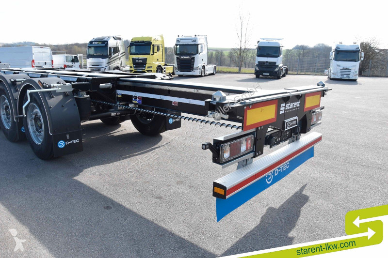 Semirremolque D-TEC Flexitrailer LS ADR, Front...