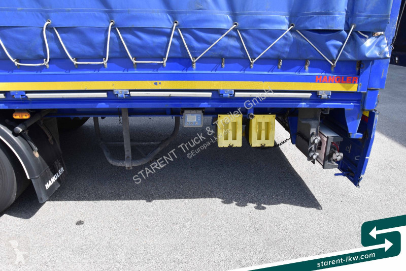 Oplegger Fliegl Hangler Megatrailer Schräglader...