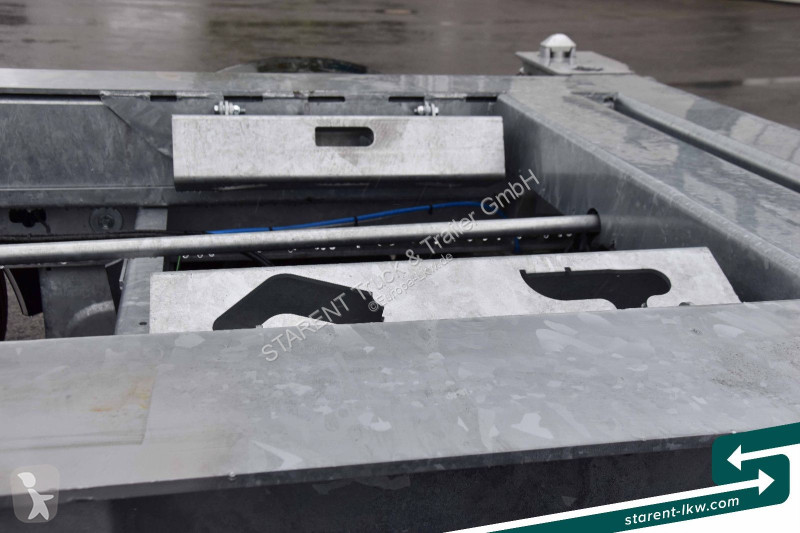 Semirremolque Fliegl Containerchassis ADR,...