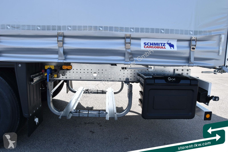Semirremolque Schmitz Cargobull Hubdach...