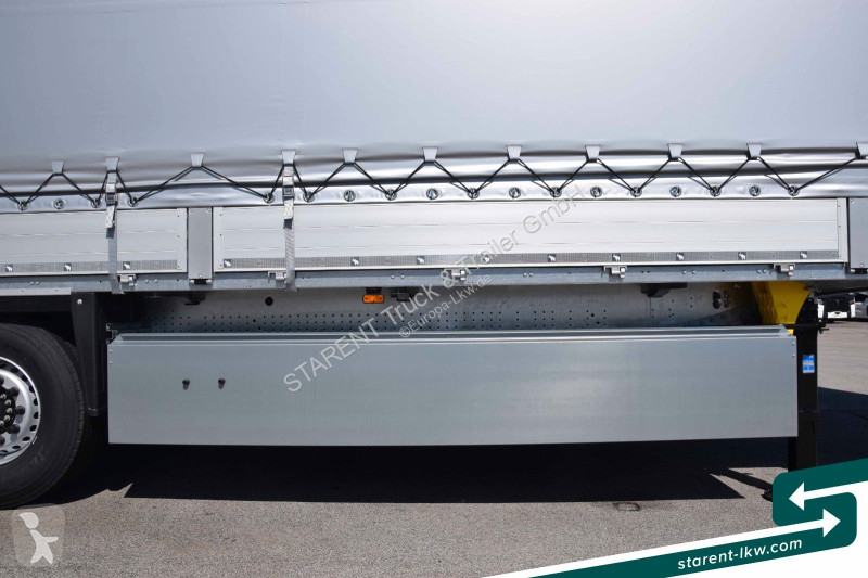 Oplegger Schmitz Cargobull Bordwand Hubdach...