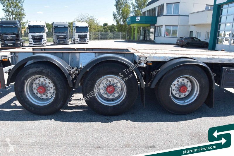 Semirremolque Schwarzmüller Containerchassis...