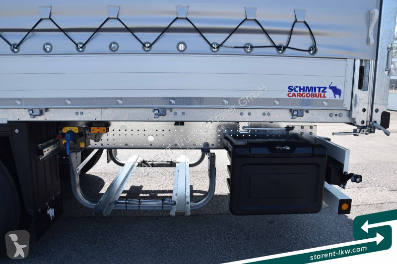 Oplegger Schmitz Cargobull Bordwand Hubdach...