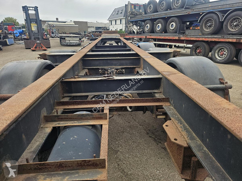 Oplegger Van Hool 40 FOOT CONTAINER CHASSIS /...