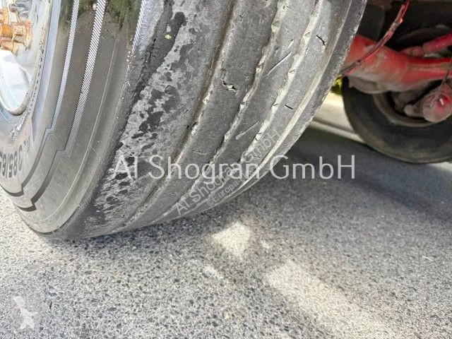 Oplegger Stas S339CX / Thermo / oll Alu / 28 m³