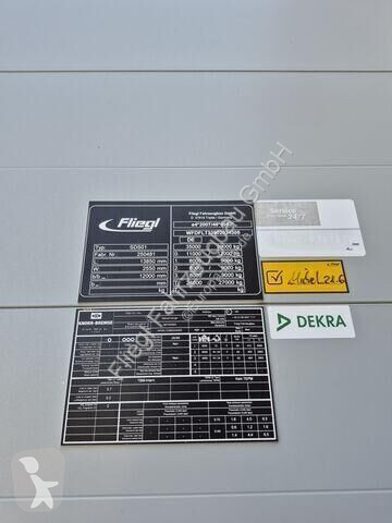 Semirremolque Fliegl Standard Gardinensattel...