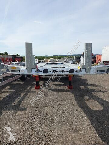 Semirremolque Fliegl SDS 380 V2+ mit Frontausschub