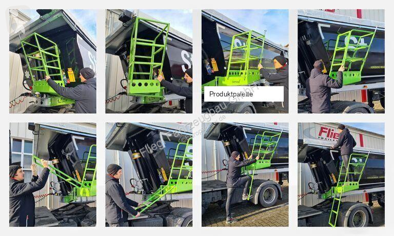 Oplegger Fliegl 2-Achs Stone Master 27m³...