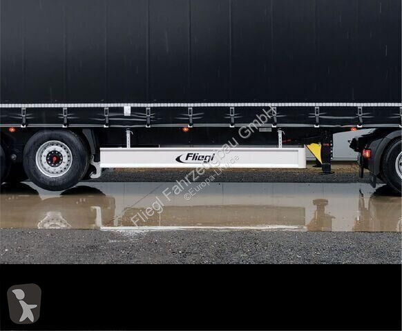 Semirremolque Fliegl 3-Achs Mega Gardine zum...