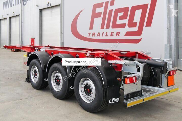Oplegger Fliegl SDS 380  mit 725 mm Überhang