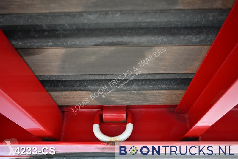 Oplegger Pacton ET.3 | HARD WOOD FLOOR * SIDE...