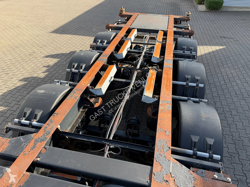 Semirremolque Pacton T3-007 Multi Chassis High...