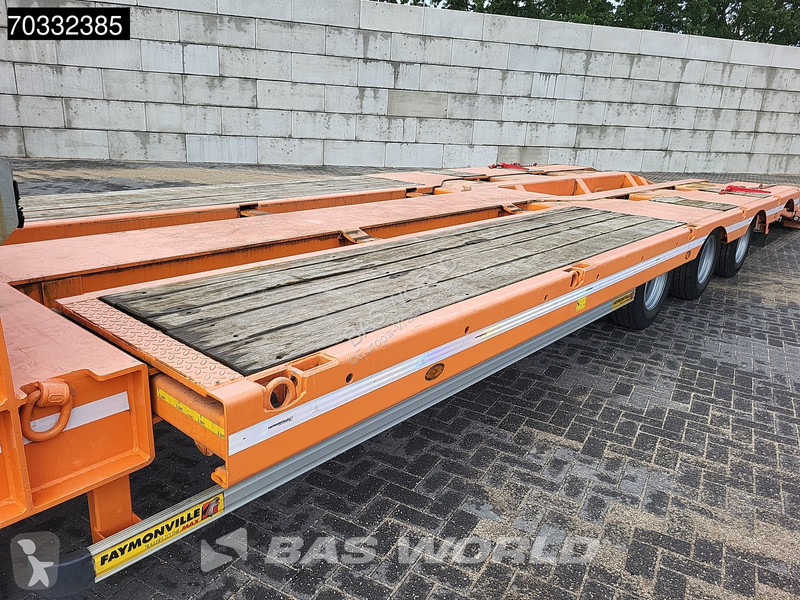 Porte engins Faymonville F-S43-1AAF 3 axles...