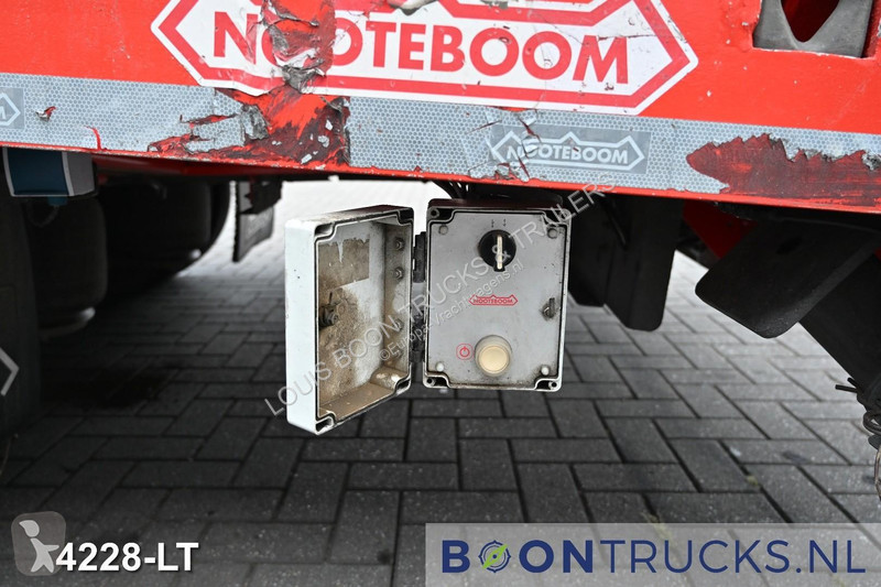 Porte engins Nooteboom 48-03 | SEMI * STEERING...