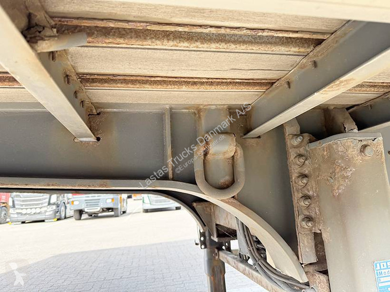 Oplegger Kel-Berg 2 axle Link Box trailer /...