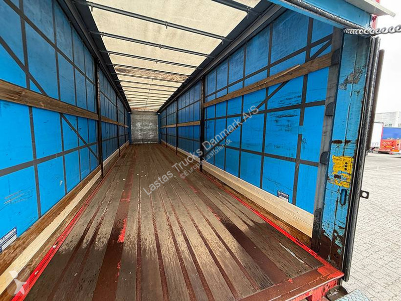 Oplegger Kel-Berg Curtainsider / Planenauflieger