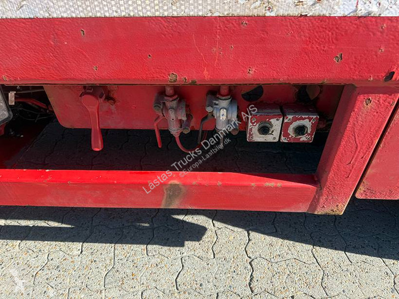 Oplegger Faymonville Machine trailer /...