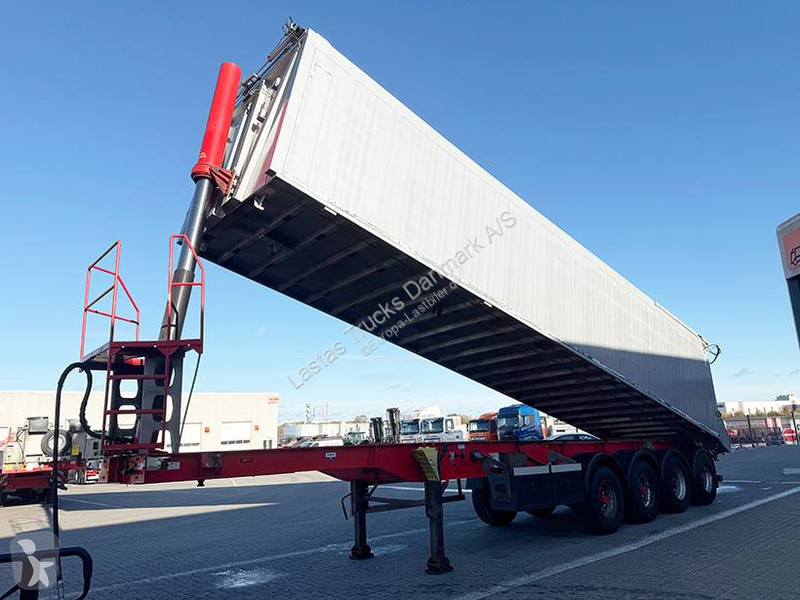 Návěs CMT 4 axle Tipper / Alukastenmulde Kipper...