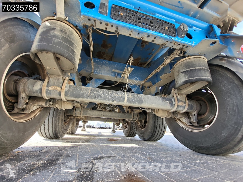 Oplegger Schmitz Cargobull SGF*S3 ISO Lift Axle