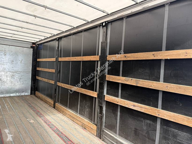 Kel-Berg 2 axle Link Curtain trailer /...