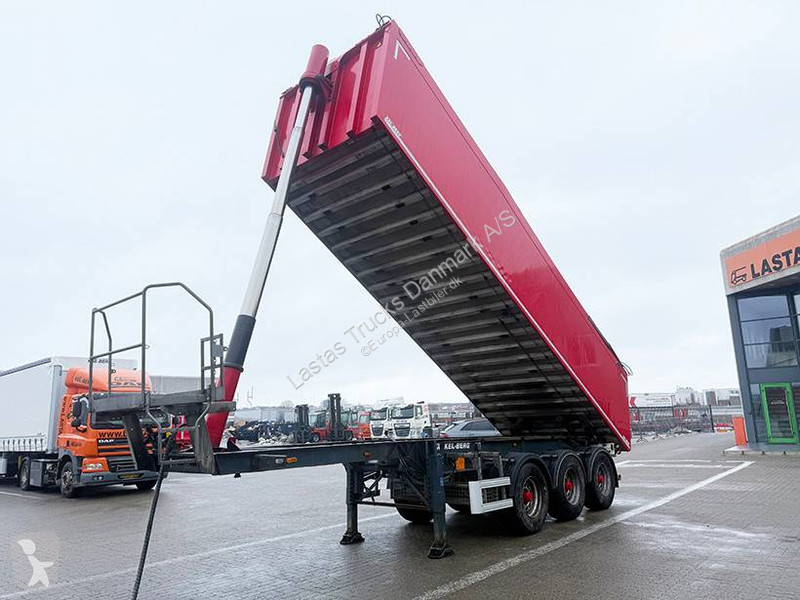 Návěs Kel-Berg Tipper / Alukastenmulde Kipper 27m3