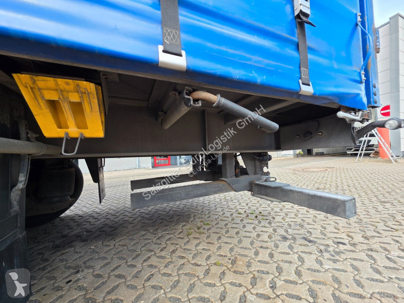 Félpótkocsi  Stern SP270 | Lift-Lenkachse |...