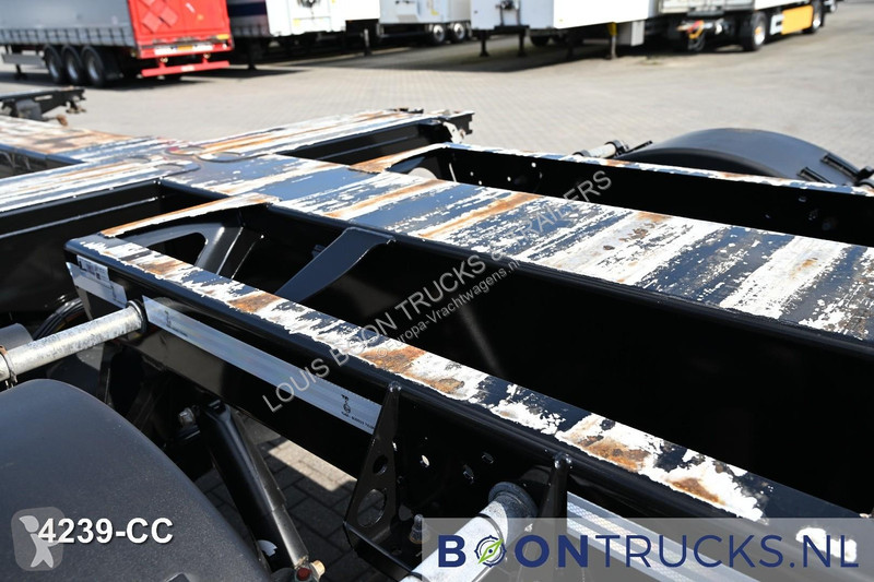 Návěs D-TEC FLEXITRAILER LS | 2x20-30-40-45ft...