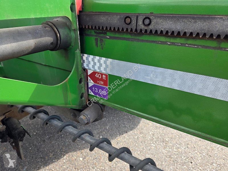 Návěs D-TEC FLEXITRAILER/ALL CONNECTIONS/3 X...