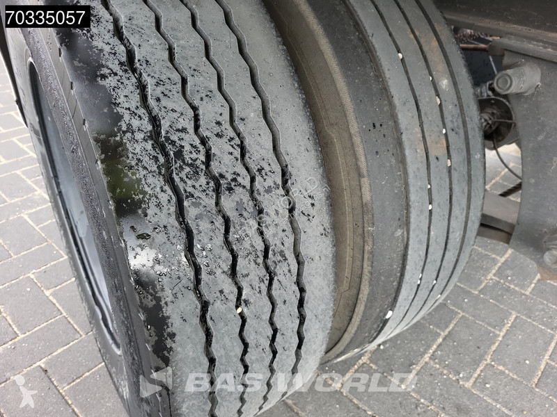 Návěs Bulthuis ASG A 06 2 axles BPW Steering