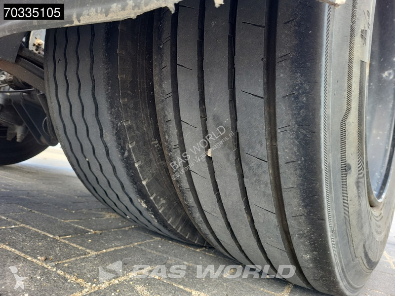 Návěs Bulthuis ASGA 06 2 axles Steering Axle