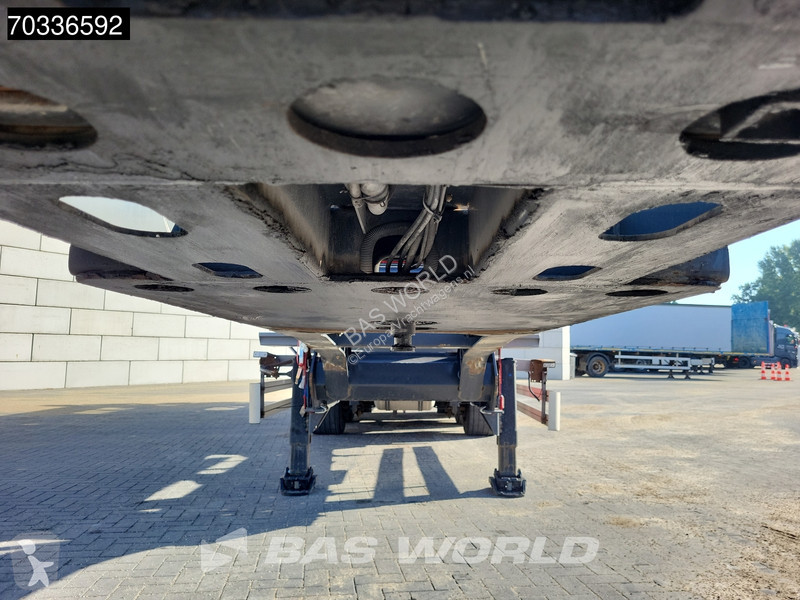 Semirremolque Kässbohrer CS 3 axles 40ft Lift...