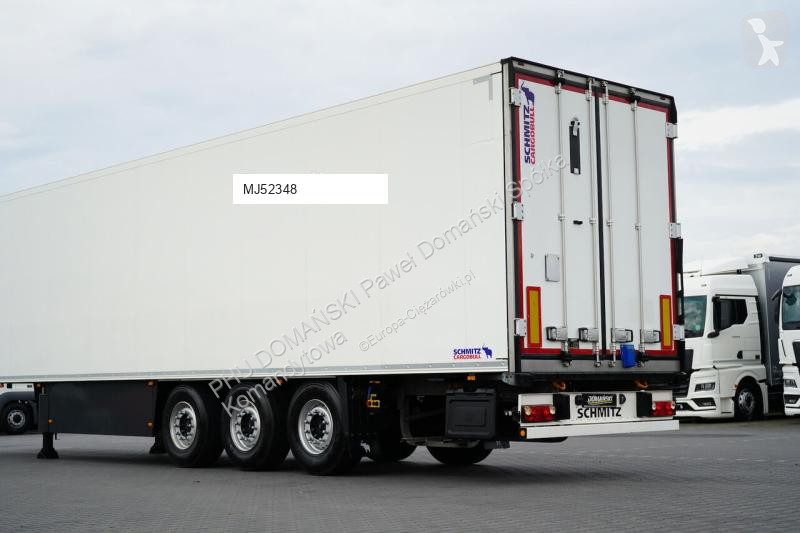 Návěs Schmitz Cargobull / CHŁODNIA / TK SLX 300
