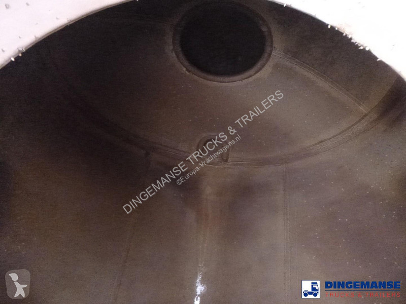 Félpótkocsi Magyar Chemical ACID tank inox 24.5...