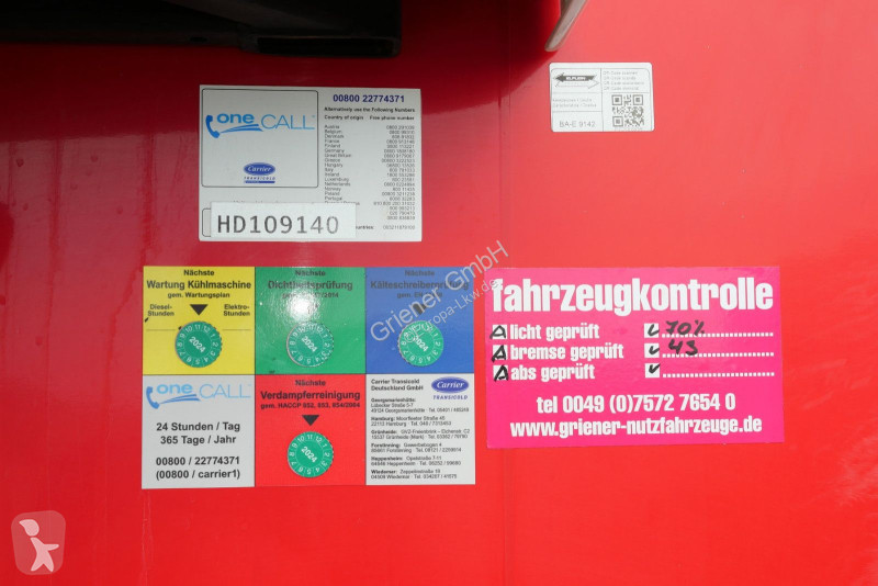 Semirremolque Schmitz Cargobull 18 /CITY/LBW...