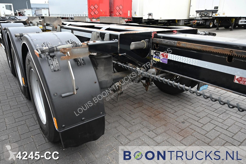 Semirremolque D-TEC FLEXITRAILER |...