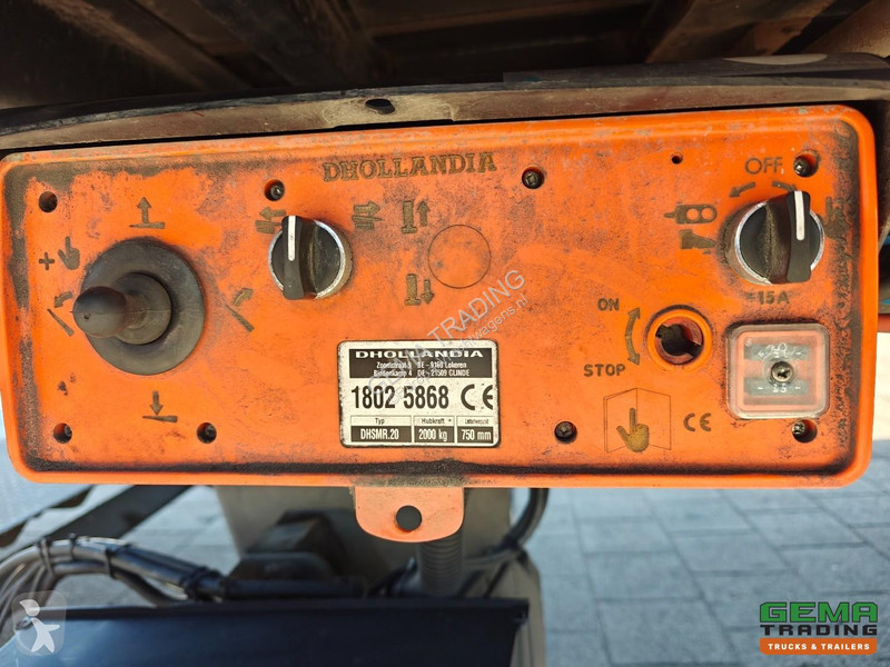 Полуприцеп  LPRS18 2 Axles BPW - Lift Axle -...